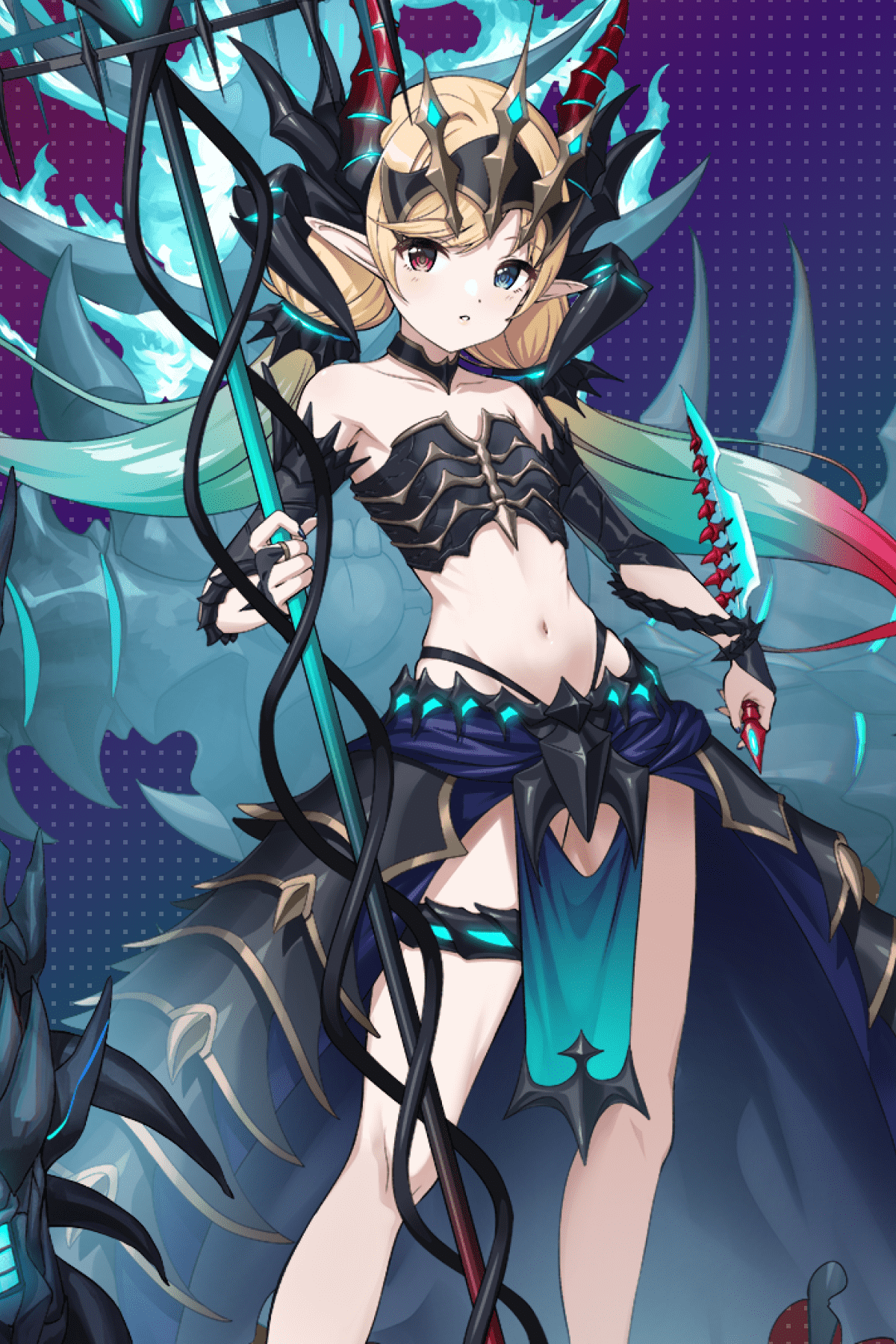 冥府館の異装テュト