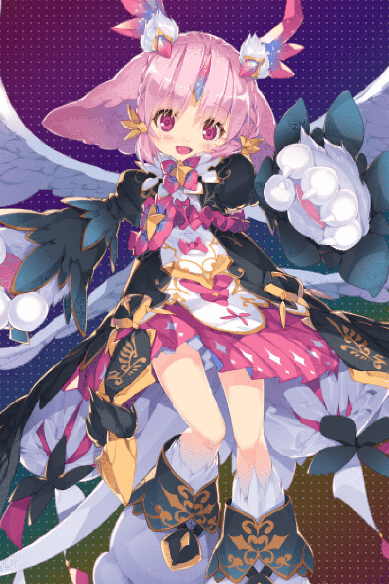 カーバンクルドラゴン娘ルルゥ