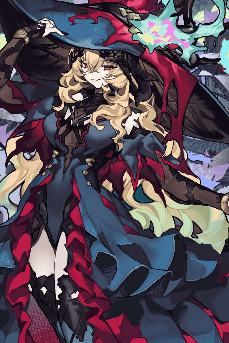 死氷の黒衣シバルバー