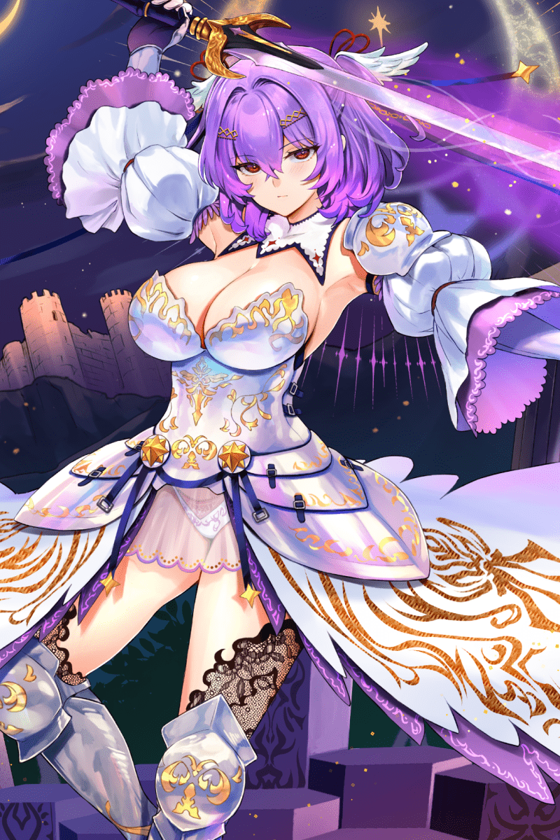 銀月の亜神アラン