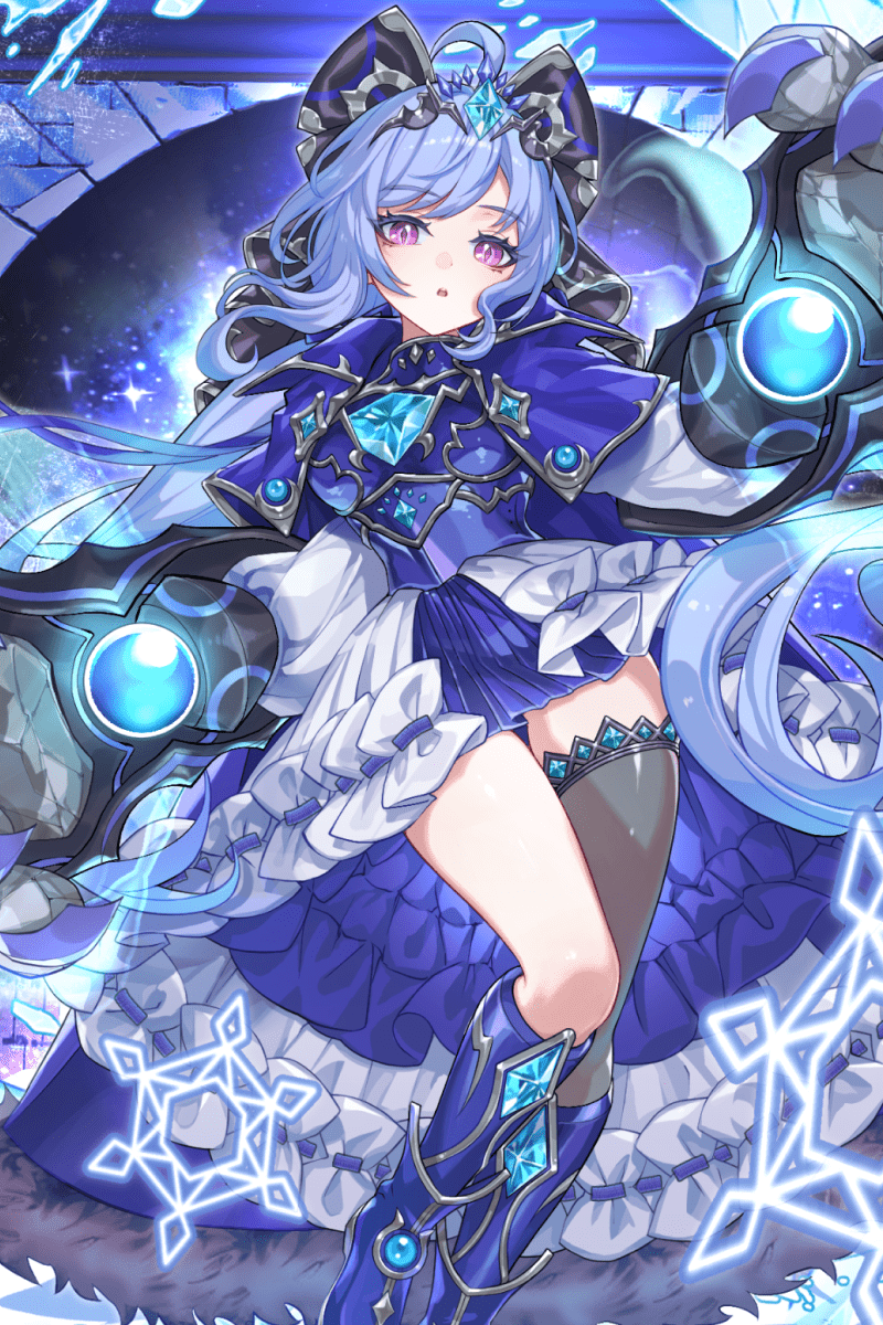 プシュキニア娘メルーネ