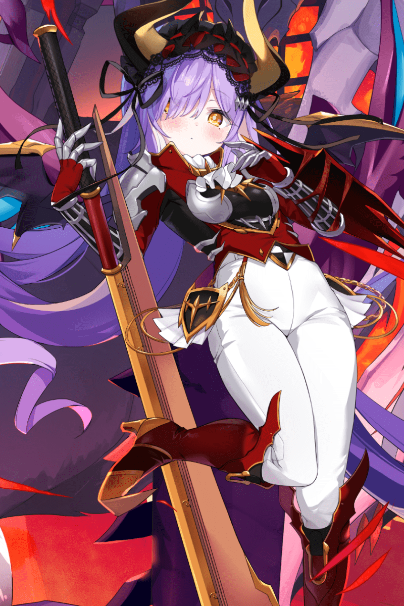 煽怒のニーズホッグ娘ニーサ